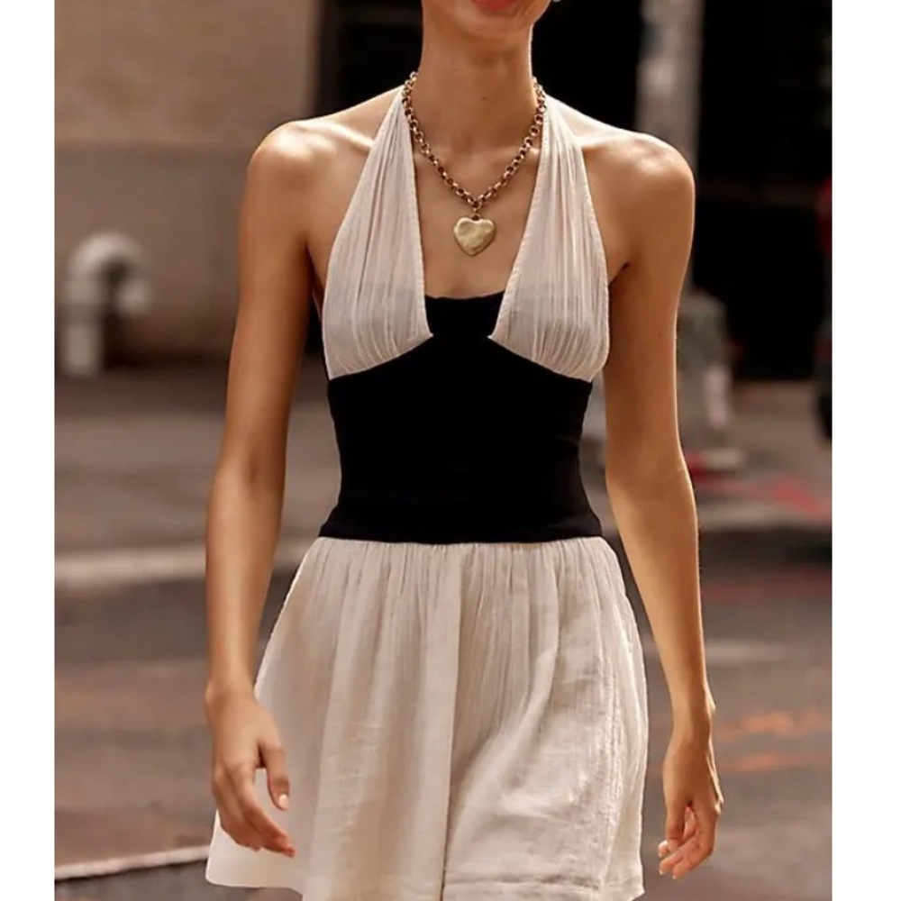 NWOT Babetown mini dress by free-est from Free People in size Small - Picture 6 of 13